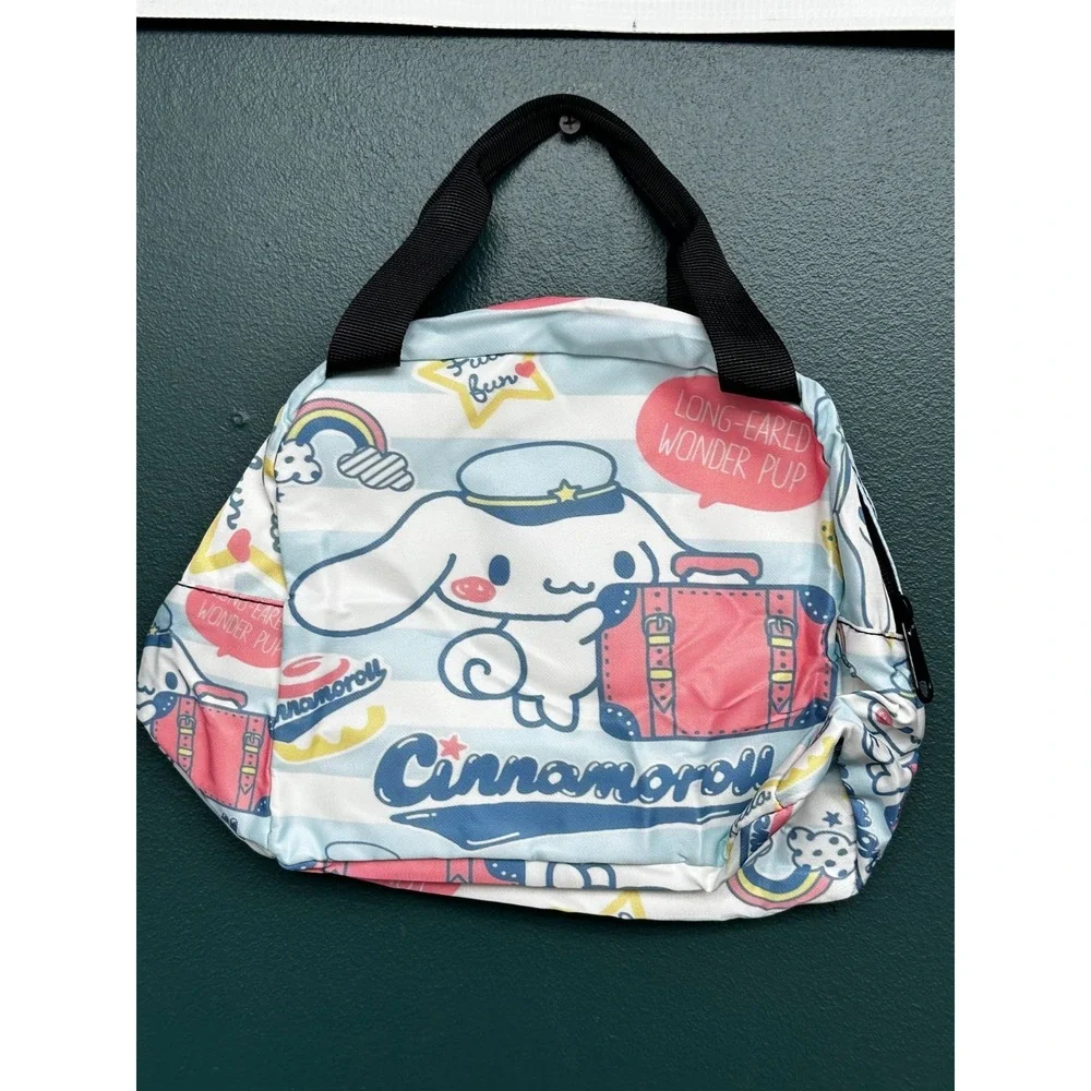 Cinnamoroll Anime Cartoon Full Insulated Lunch Bag AOP Size Small DBL HDLS